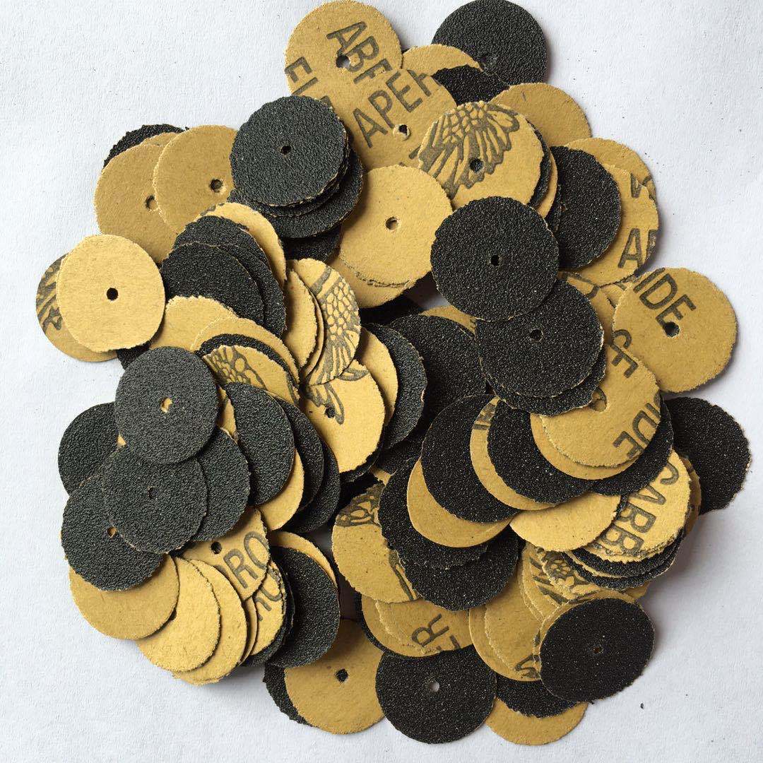 电磨配件耗材 吊磨电磨机配件迷你砂纸片 打磨片 抛光片 切割打磨