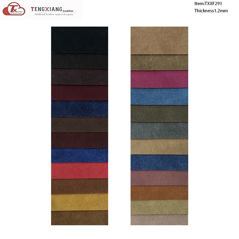 厂家直销人造皮革1.2mm 高端皮革箱包材新款材料