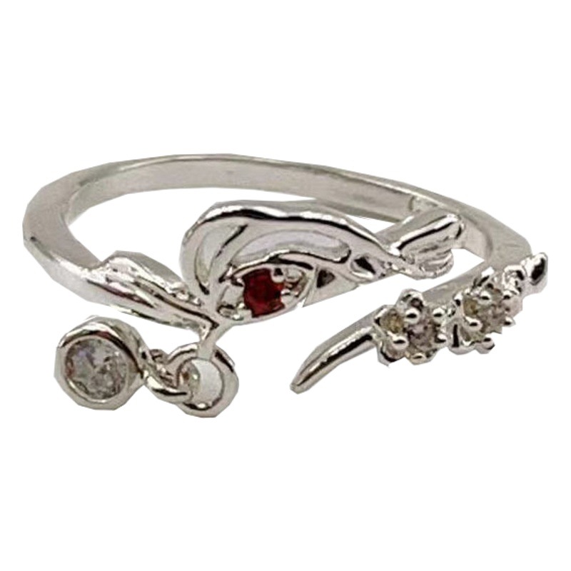 Animation Tianguan Blessing Ring Huacheng Xie Lian Tanmei Novel Couple's Ring Cross-border AliExpress Amazon Hot Selling