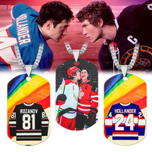 �۷�Ծ�Heated Rivalry��׹����UV��ӡ˫�������Ӿ�����˶�Ա