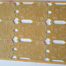 厂家供应 线路板  安防产品用单面复合基常规板材加工FR-1