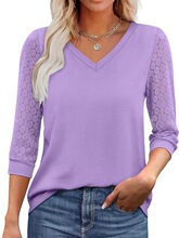 H 84624 Women Daily Wear T Shirt Casual Office SettingsT��