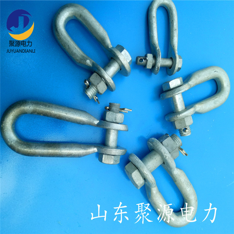 厂家供应热镀锌 UL-7挂环电力金具连接金具拉线环UL型挂环