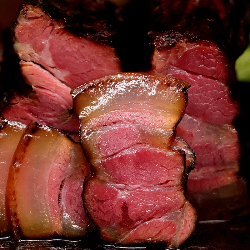 [Xianfeng Nongren] 2kg Свиная колбаса на передней ноге Сезонная акция Дрова Деревянные дрова Деревянные дрова Новогодние товары 500г