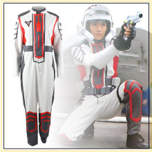 迪迦奥特曼胜利队cos服 奥特曼大古队服连体衣 二次元cosplay套装