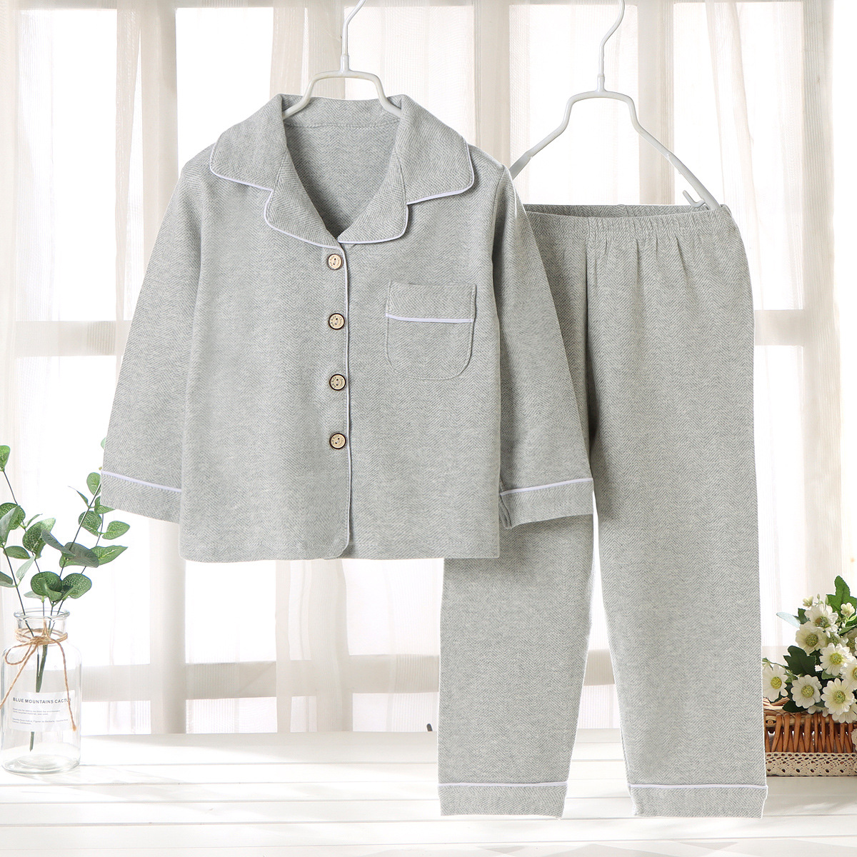 슈이롱 코튼 그레이