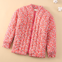 纯手工棉花棉衣女装冬加厚保暖修身妈妈棉袄防寒内穿外穿棉服外套