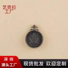唐卡 高端藏银复古银嘎乌盒唐卡盒吊坠批发