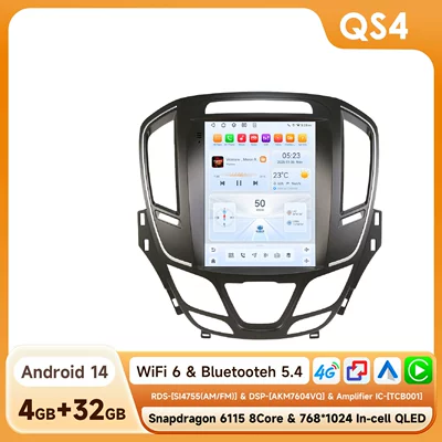 Gps, DVD Navigation - 432g-wifi4g-version-6115-carplay-eight-core-97inch-suitable-for-14-18-buick-regalomega-insignia