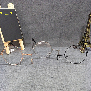 Single-piece glasses lolita gay retro kill cos unilateral glasses Gothic decoration