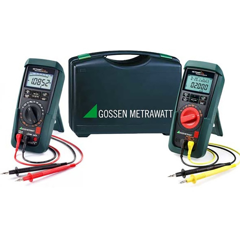 德国固森GOSSEN Metrawatt M244B 过程校验仪 METRAHIT CAL Pack