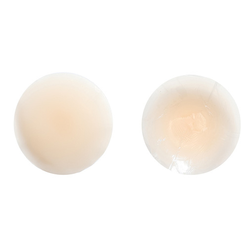 Solid silicone glue-free self-adhesive breast patch anti-bump summer ultra-thin invisible breast patch female anti-exposed areola patch