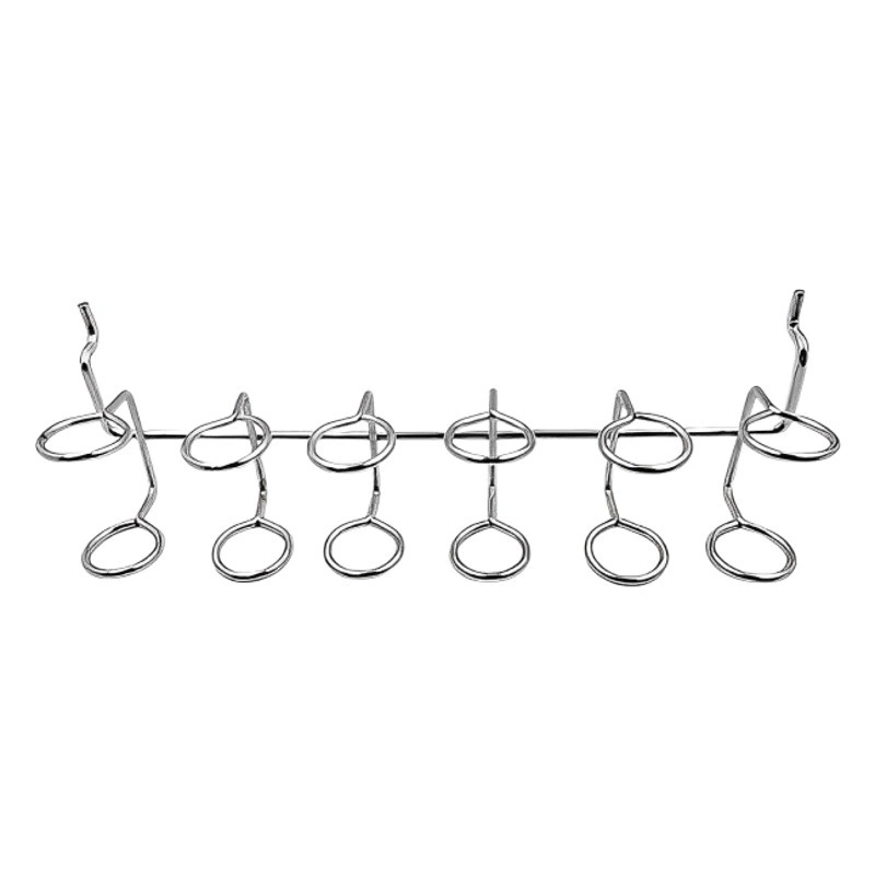 Настенные вешалки для перфорированного картона, стеллажи для хранения, инструменты для организации и демонстрации товаров, оптовые металлические аксессуары для хранения, крючки.