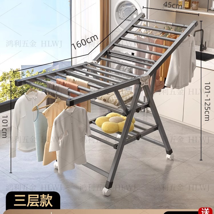 두껍고 두꺼운 강관 - 1.9m겹 회색 [직각 스타일]