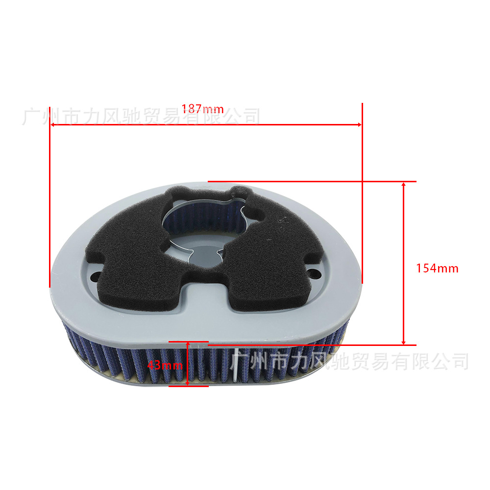 Filtro de celda de aire para Harley-Davidson Extreme Super Gliding Soft Tail Successor Dana Luwei Air Filter