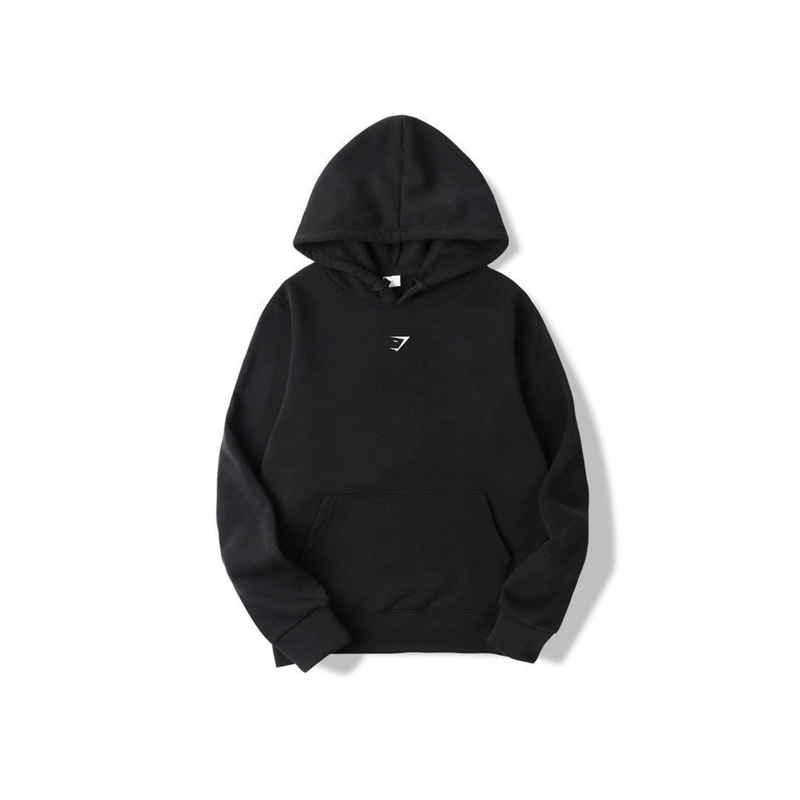 In-Stock Gymshark Shark Hoodie Autumn and Winter Warm Casual Loose Hooded Fleece Sweatshirt with Dropped Shoulders In-Stock Gymshark Shark Hoodie Autumn and Winter Warm Casual Loose Hooded Fleece Sweatshirt with Dropped Shoulders
