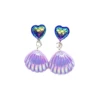 Mermaid earrings