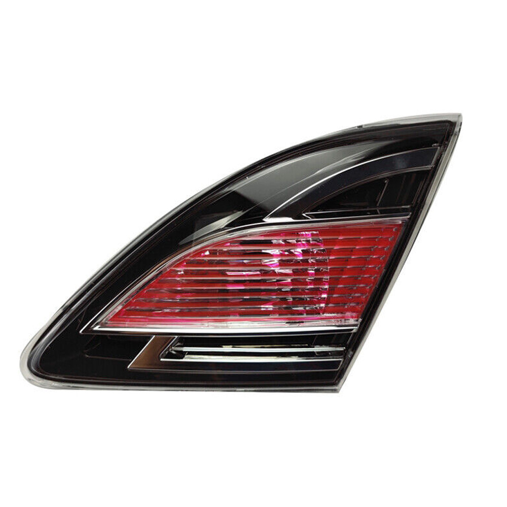 Aplicable a Mazda 13 14 15 conjuntos de luces traseras de ala trasera Ma6 carcasa de luz de marcha atrás derecha y derecha cubierta de luz de freno