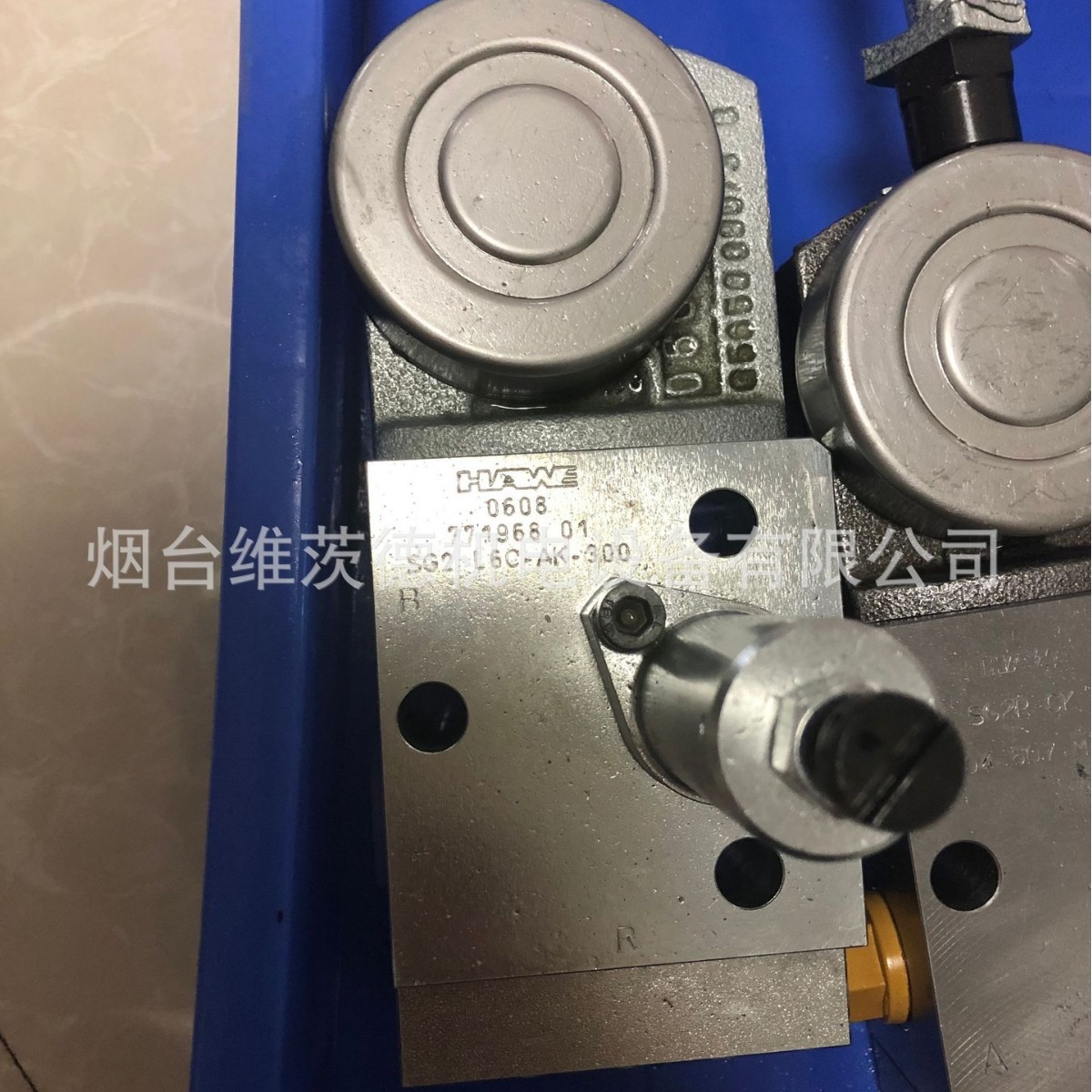 HAWE SG2L6C AK300液压阀