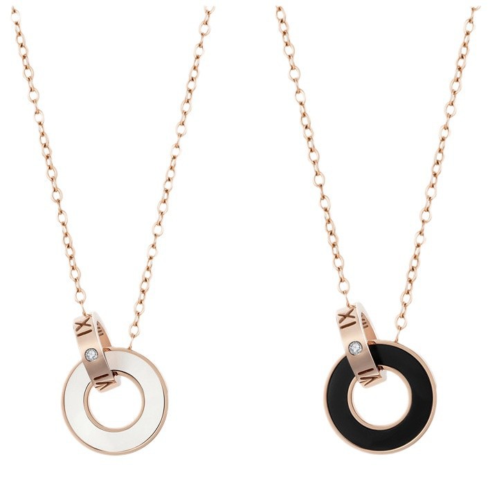 Luxe parelketting met magnetische sluiting voor dames_voghion.com