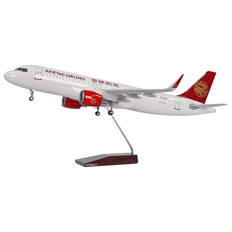 Emirates Scale 1:160 46cm A380 Emirates Modelo de avión de simulación ligera