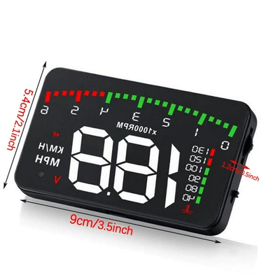 Voltage with 4 Practical Functions – Vehicle HUD