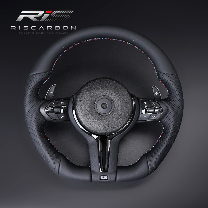 Suitable for Bmw Flat-Bottomed Black Warrior Steering Wheel E70E71E90E81E82E87E88E84E89E91E92E93