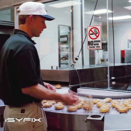 Точка пересечения контрабанда новая модель подходит для некурящих No smoking наклейка / наклейки для общественных мест