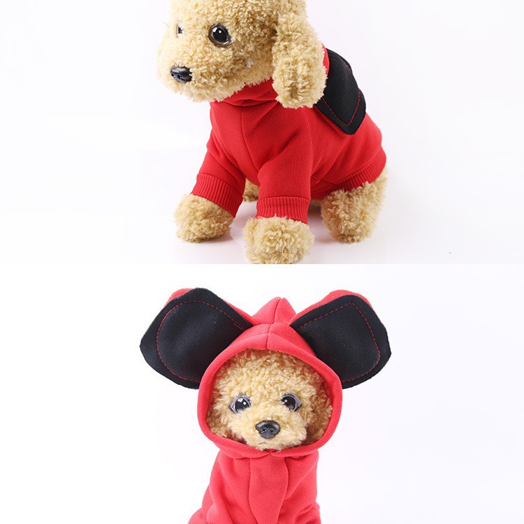 Sudadera de moda con diseño de gato de dibujos animados, ropa para mascotas, suministros para perros y gatos al por mayor, suéter para perros pequeños, ropa para mascotas