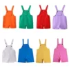 Colorful overalls (remark color)