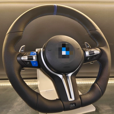 Suitable for BMW 1 Series, 2 Steering wheel - blue-line-m5-special-edition