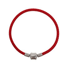 钢丝绳DIY周生手链绳同款毫米3D扣3不锈钢手绳银色硬金配彩色周家