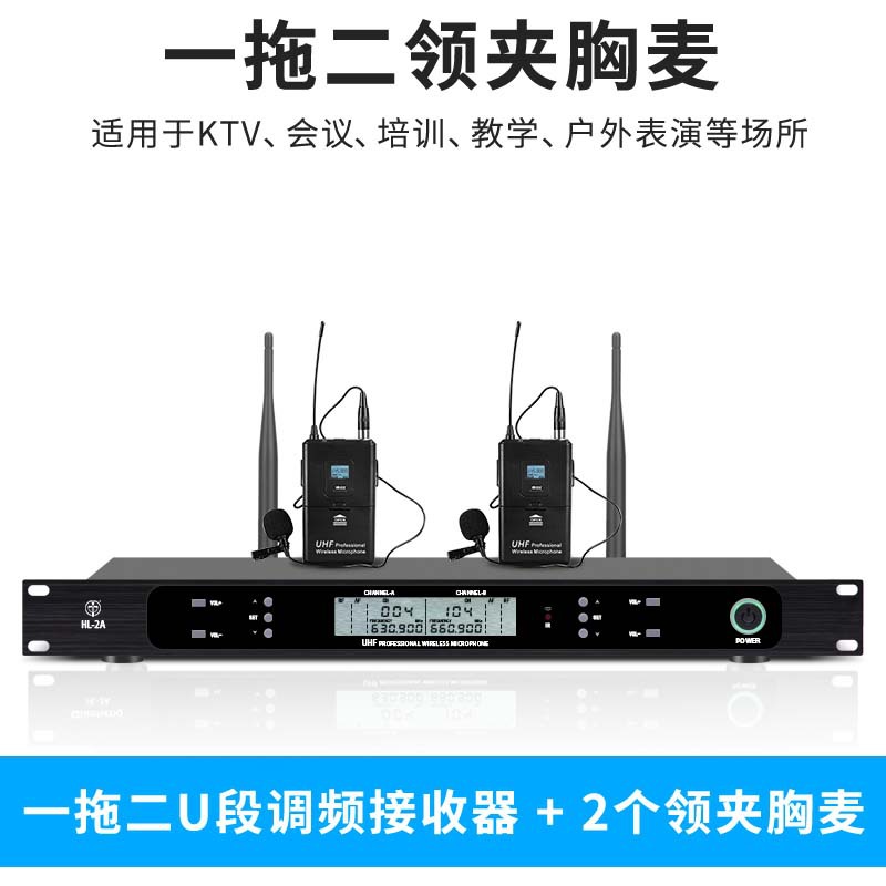 TMD/Tengmandi micrófono inalámbrico de uno a dos FM U-segmento Bluetooth canto en casa rendimiento del micrófono Conferencia