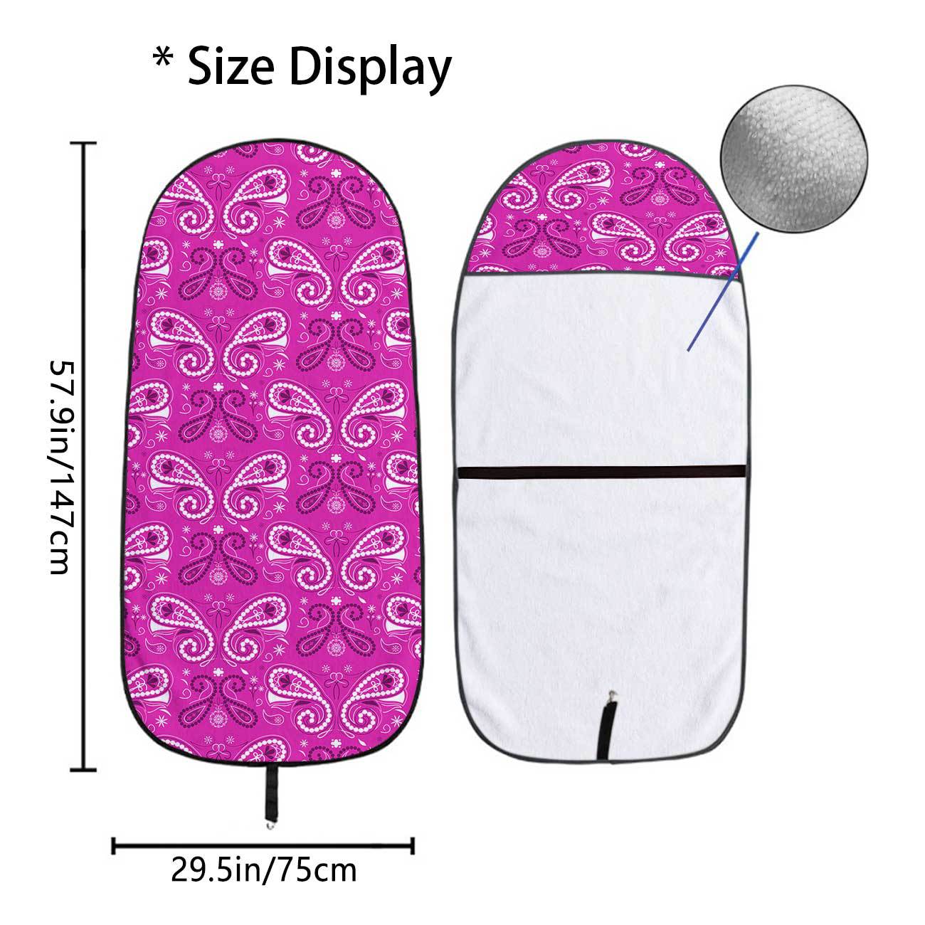 Car seat towel cover, front seat protector, suitable for gym and exercise, universal for all seasons, car use 169