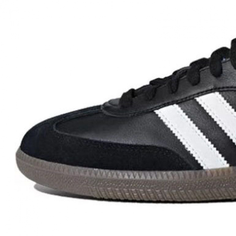 Adidas Samba Retro Trefoil Shell-Toe Sneakers Spezial Thick-Soled Training Shoes Adidas Samba Retro Trefoil Shell-Toe Sneakers Spezial Thick-Soled Training Shoes