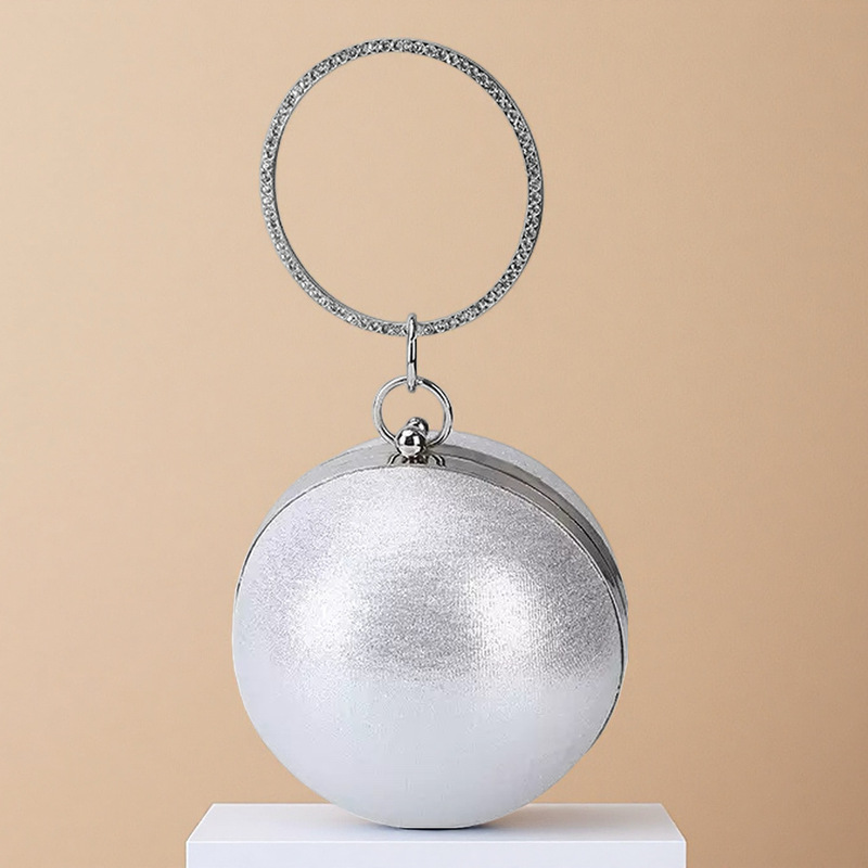 Niche Design New Women's Portable Ball Bag Dinner Style Luxury Fashion High-End Women's Crossbody Shoulder Bag Niche Design New Women's Portable Ball Bag Dinner Style Luxury Fashion High-End Women's Crossbody Shoulder Bag