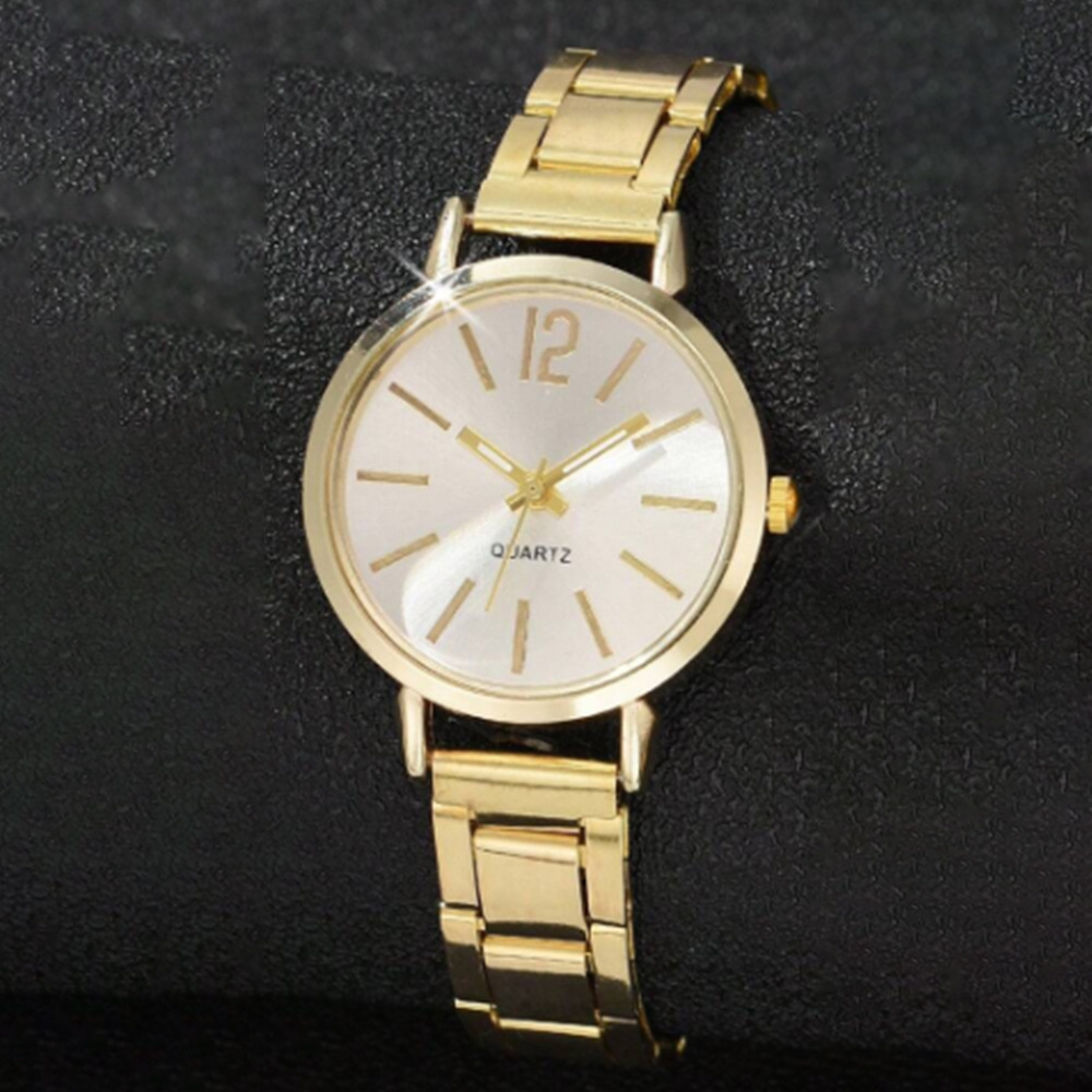 Golden white surface