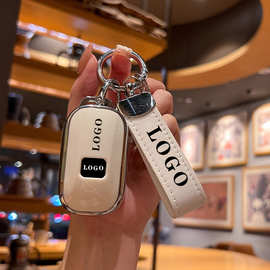 适用图片23新款CRV钥匙套十一代思域21款crv混动车高档包保护壳扣