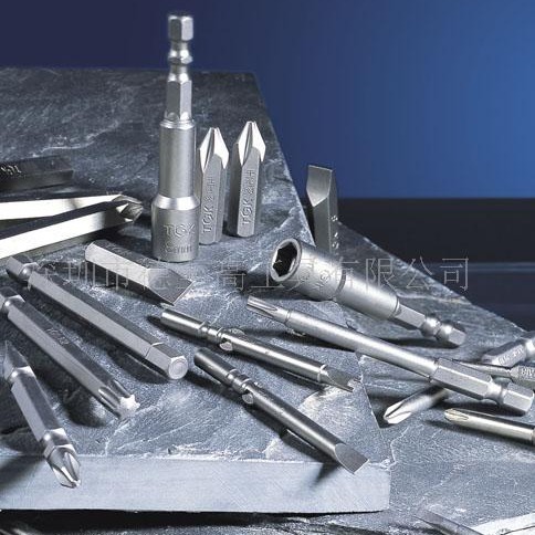 TGK德至高4mm十字批头800电动螺丝批咀电批头起子头s2 加长电批头