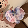 Advanced hair accessory, retro three dimensional hairgrip, high-quality style, french style, flowered