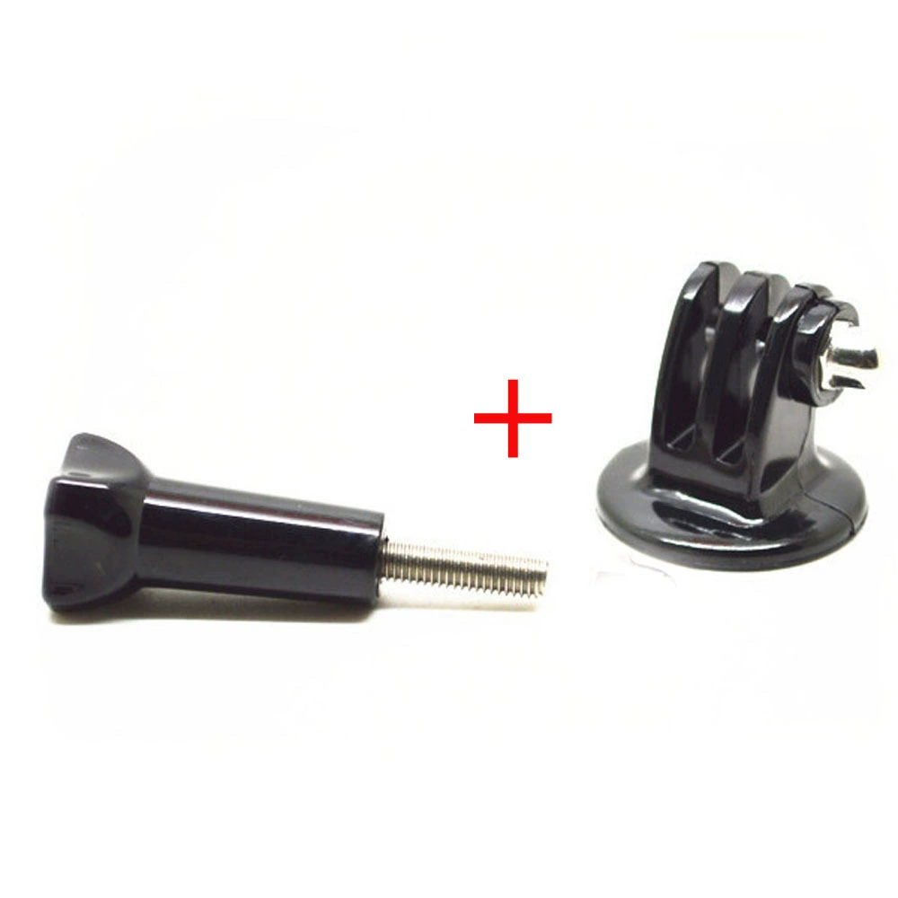 Адаптер для экшн-камеры GOPRO DJI, палка для селфи, штатив, ручной стабилизатор, винт, гайка