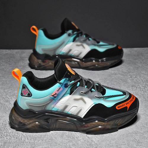 New Men's Low-Top Dad Shoes, New Style Sports Shoes, New Colors Running Shoes, Fashion Mesh