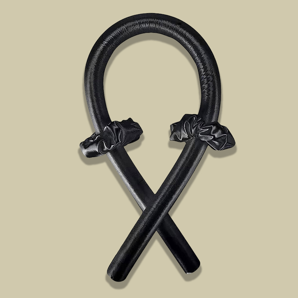 Transfronterizos sin calor perezosos dormir rodillos de cabello esponja de perlas ondas grandes rodillos de cabello anillo de cabello fabricantes de cabello rojo