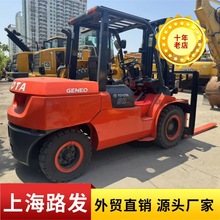 丰田Toyota5吨叉车丰田5吨柴油叉车丰田3吨10吨 标准配置 升高3米