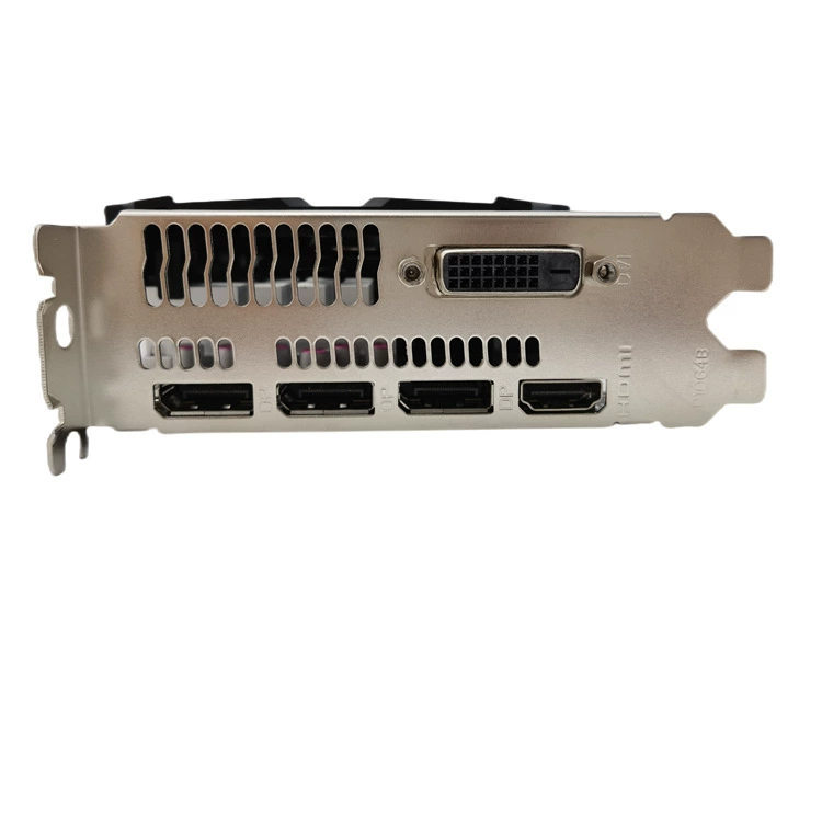 Графическая карта RX580 8ГБ GDDR5, 256‑бит, DVI+HDMI+3×DP, питание 6‑пин (RX580)