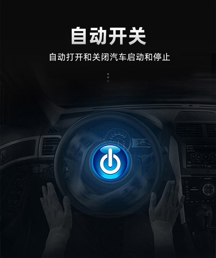 New energy HUD head-up display car Beidou GPS tester multi-function high-definition display projector