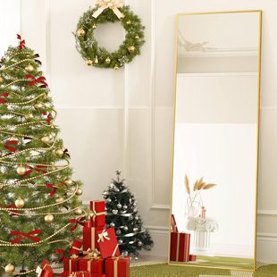Floor-Standing Mirror, Full-Body Mirror, Beauty Home Clothing Store Live Broadcast Special Slimming Look and Taller Women's Clothing Store Dressing Mirror