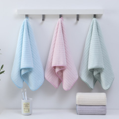 Coralline velvet towel factory wholesale direct sale household adult unisex face towels live streaming e-commerce dropshipping one piece per order