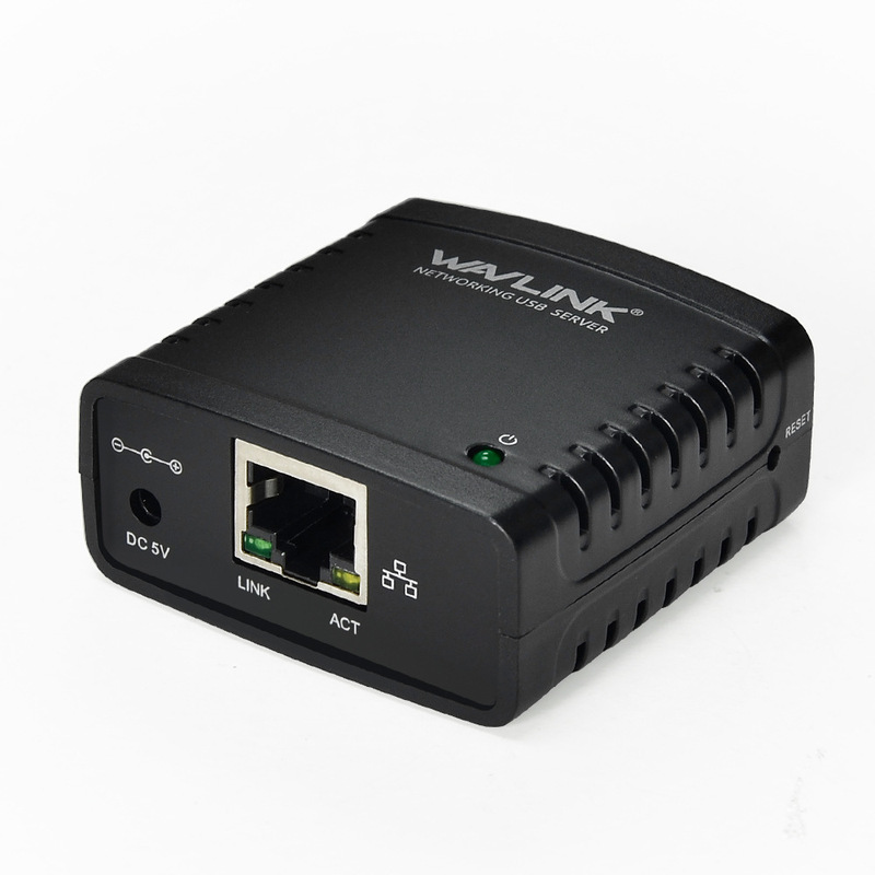 WAVLINK Lan USB Printing Server USB Sharer Shared Printer WAVLINK Lan USB Printing Server USB Sharer Shared Printer