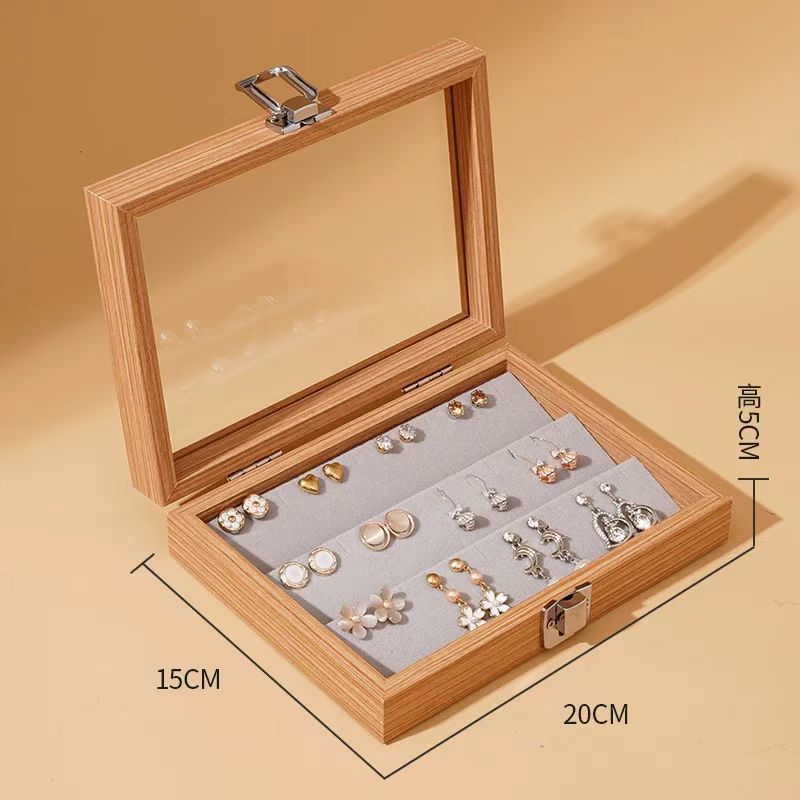 ●■업그레이드된 스몰 사이즈-H [고급 로즈 골드] 귀걸이■●